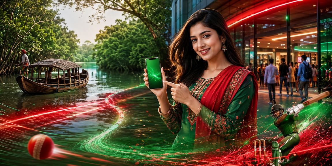 ক্রিকেট ম্যাচে বেটিং দৃশ্য