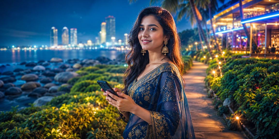 সিলেটের চা বাগানে একটি মুঠো ফোনে লটারি খেলা হচ্ছে